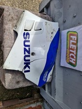 SUZUKI GSXR750 SLINGSHOT 88-89 17C00 LOWER LEFT SIDE FAIRING PANEL