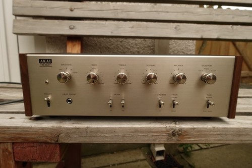Akai amplifier 5200 vintage - aa,