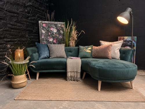 Green sofa dfs appleton - sofa,