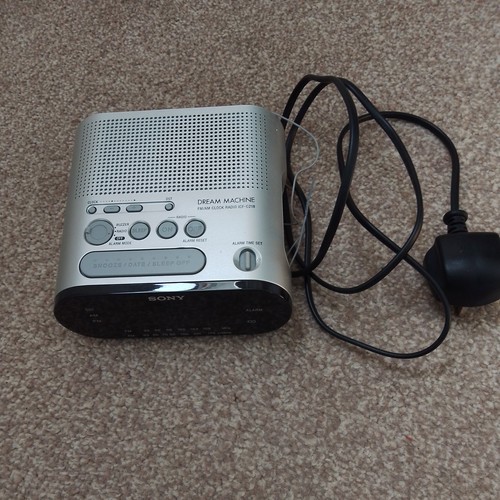 Sony dream machine alarm - machine, clock