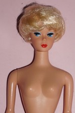 Barbie vintage reproduction bubble cut Silken Flame doll blonde Mattel