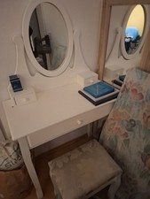 Schminktisch Ikea weiß