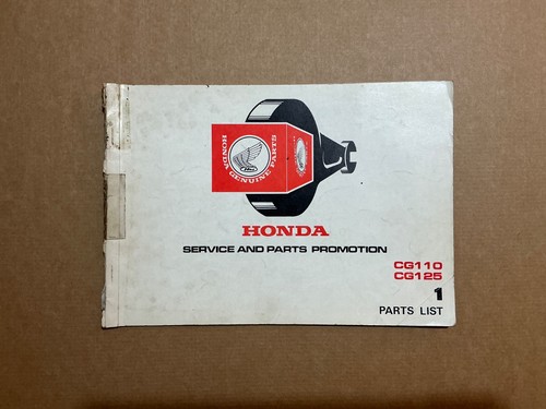 Genuine honda cg110 - genuine,
