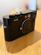 Leica M9 Body Black Paint -
