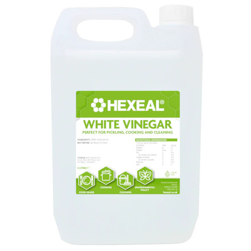 Hexeal white vinegar 5l - hexeal|,