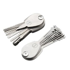Foldable Car Lock Double Sided