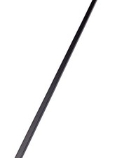 Ashgill 13mm Black Metal Stair Spindle – Modern Matt Finish – 1119mm
