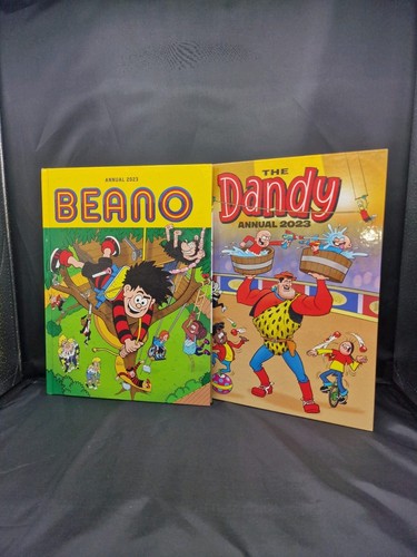Beano annual 2023 - annual, dandy