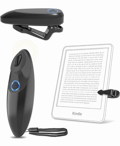 Book page turner - e-book,