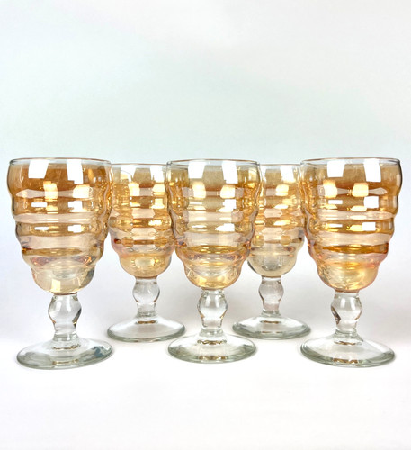 Vintage set amber - vintage,