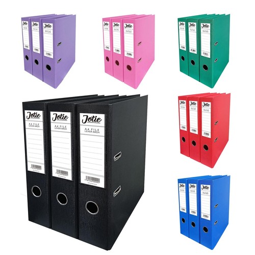 Pack lever arch - 3, files