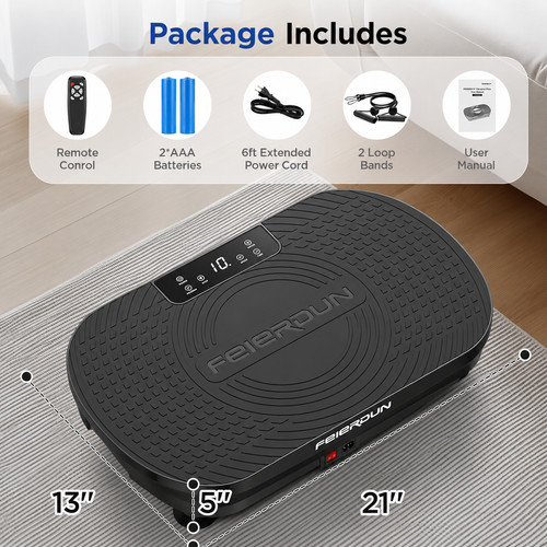 Feierdun vibration plate - vibration,