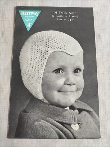 1950s bestway vintage knitting - vintage,