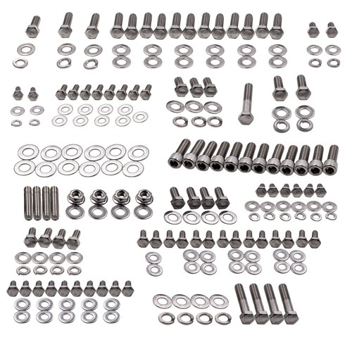 Small block hex - block, bolt