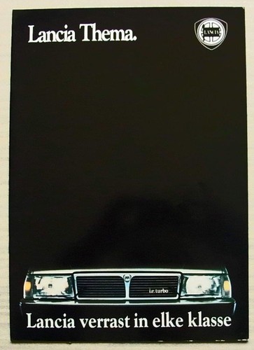 Lancia thema car sales - lancia,