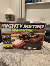 Scalextric Mighty Metro Racing Set Vintage 1980s