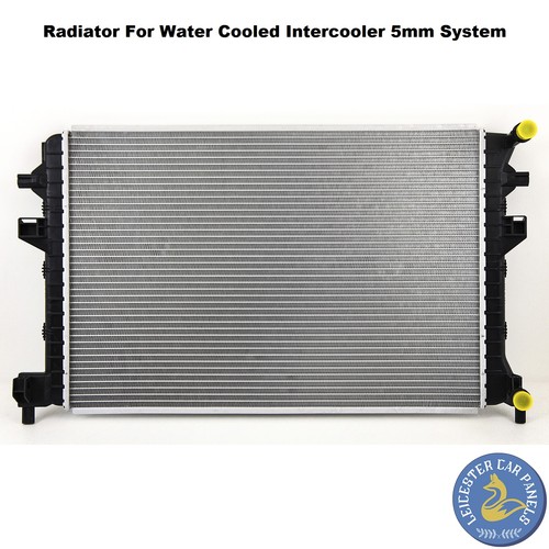 Fits passat radiator - passat, b8