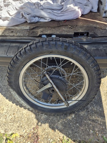 Suzuki sp370 sp400 - dr370, rear