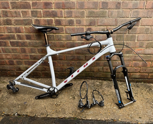 Vitus nucleus mountain bike - vitus,