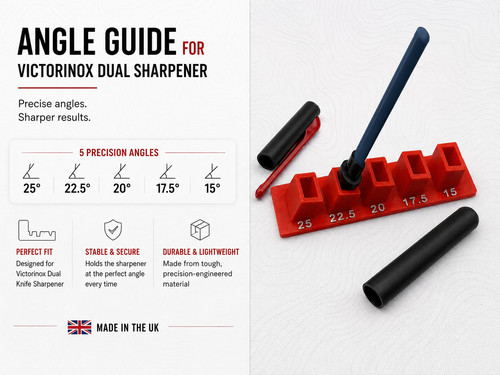 Angle guide for victorinox - guide,