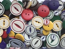 Assorted Mixed Buttons  Arts