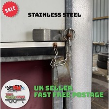 Ifor Williams HB505 HB510 Stainless Steel Lynch Pin Kit Ifor Williams Horsebox