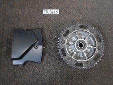 Hyosung GT125 R Comet Rear Sprocket Carrier & Front Sprocket Cover 2016 6/25