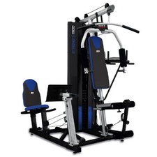 Multi Gym 75kg Weight Stack Multifunction Workout Stations Training BH Fitness
