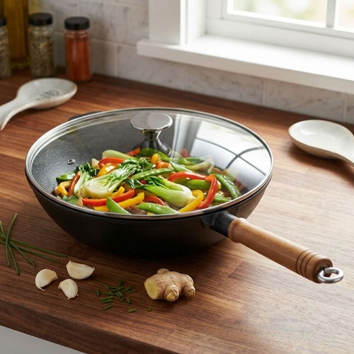Non stick cast - cast, pan