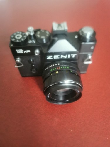 Zenit 12xp 35mm - slr, film