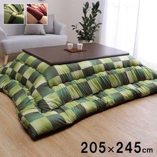 Kotatsu 120×80cm Table 205×245cm Fluffy washable Premium Futon with 100V...