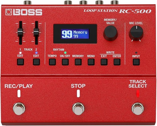 Boss 500 loop station - rc-500,