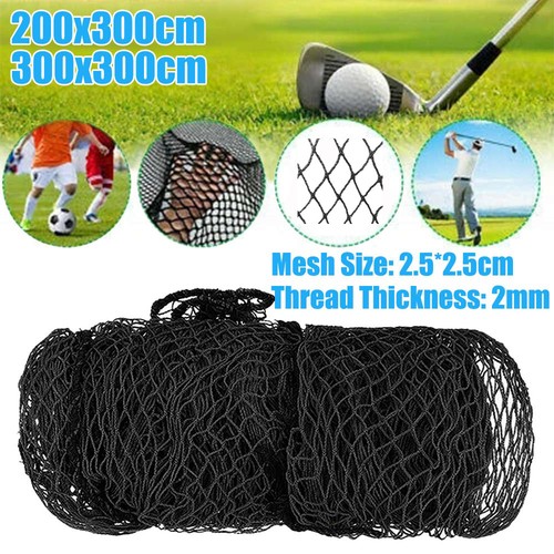 Golf ball barrier net - net,