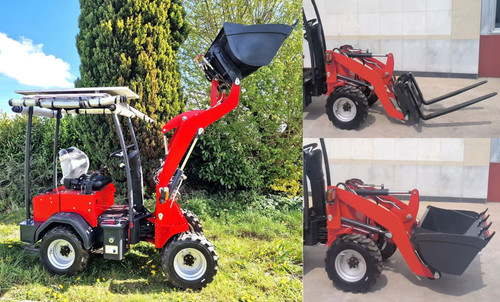 2026 electric mini loader - electric,