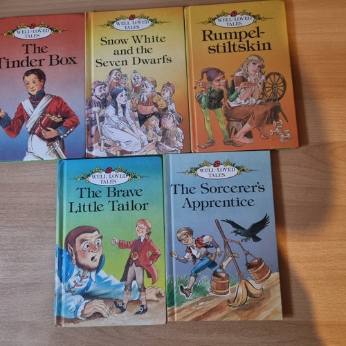 Well loved tales ladybird 5 - x,