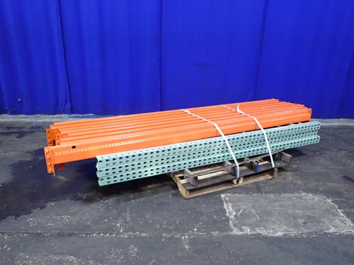 Pallet racking lot teardrop - pallet,