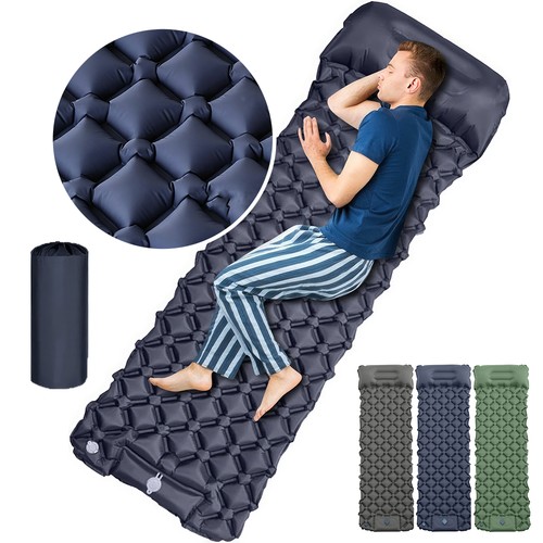Sleeping pad foot - foot, self