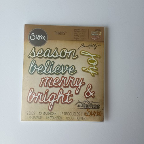Sizzix thinlits die set - sizzix, shadow