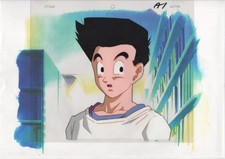 Dragon Ball Son Gohan Animation Cel Original Production Painting Anime E-3274