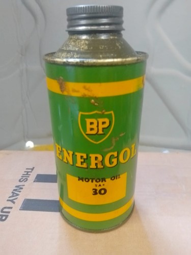 Energol sae motor oil - bp,