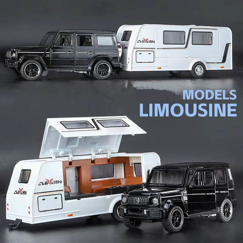 Trailer diecast model - 1:32, rv