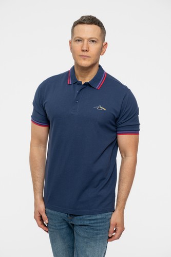 Pink floyd polo shirt - shirt, dark