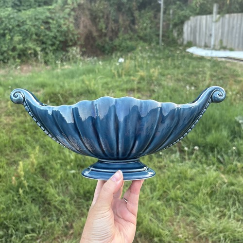 Vintage dartmouth pottery blue - dartmouth,