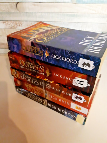 Rick riordan paperback - 5,