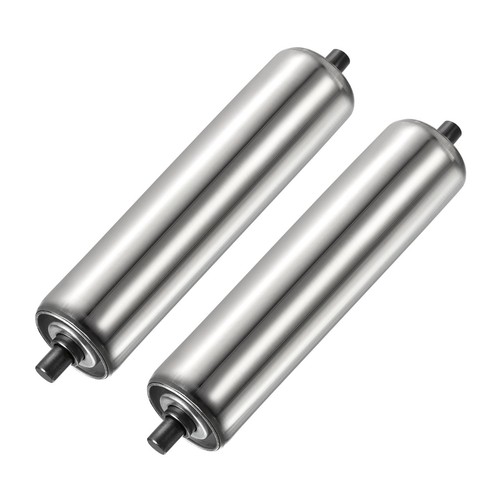 Pcs conveyor roller silver - 2, roller(silver