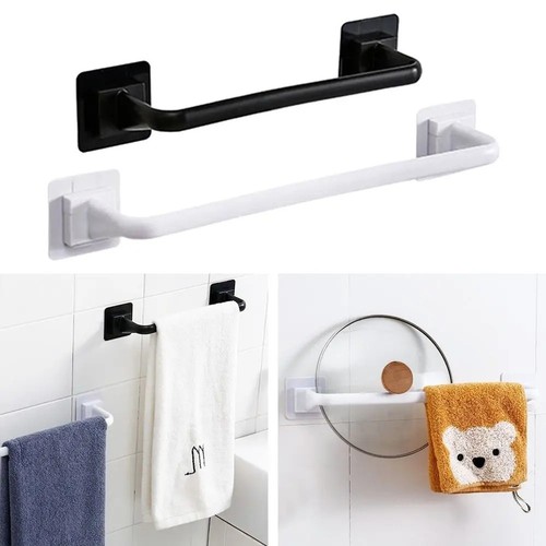 Self adhesive towel rod - rod,