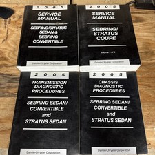 2005 Sebring Stratus Sedan