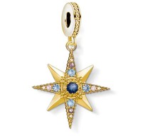 Lucky Star Blue Pink Gold