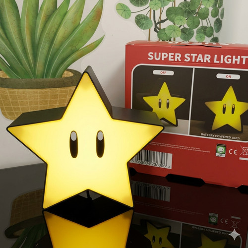 Super mario bros - mario, led