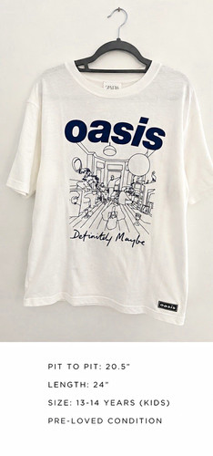 Zara oasis definitely - oasis, maybe